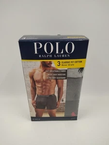 Polo Ralph Lauren Boxershorts 3er Pack Herren Größe L Classic Fit Baumwolle - Bild 1 von 4