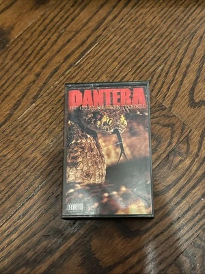 Pantera The Great Southern Trendkill CASSETTE Tape 1996 EastWest Records Foto 1 de 4