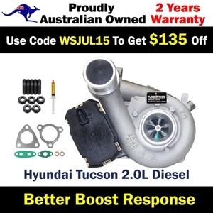 Upgrade Billet Turbo Charger For Hyundai Tucson 2.0L Diesel - Bild 1 von 14