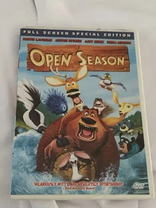 Open Season (Full Screen Special Edition) - DVD/ mit Hülle/ Versand am selben Tag/Tracking/ - Bild 1 von 12