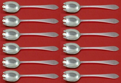 Faneuil by Tiffany & Co. Sterling Silver Ice Cream Dessert Fork Set of 12 Custom - Image 1 of 4