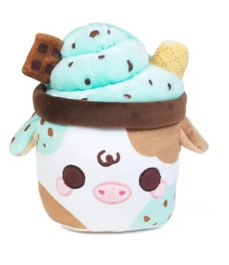Peluche de musgo con chispas de chocolate como nuevo 7” perfumado chocolate menta nuevo con etiquetas - Imagen 1 de 10