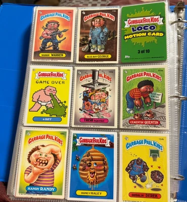 Huge garbage pail kids sticker cards lot - Image 1 of 4