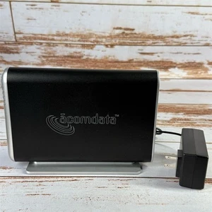Acomdata Black External Hard Drive Enclosure with Power Adapter - Picture 1 of 4