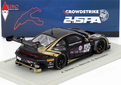 1/43 SPARK PORSCHE 911 992 GT3 R 4.2L TEAM SCHUMACHER CLRT N 22 24h SPA 2024 A - Immagine 1 di 2