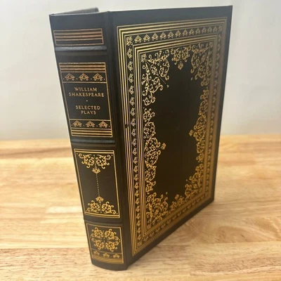 William Shakespeare Selected Plays Franklin Library 1981 Illustrated Foto 1 de 4
