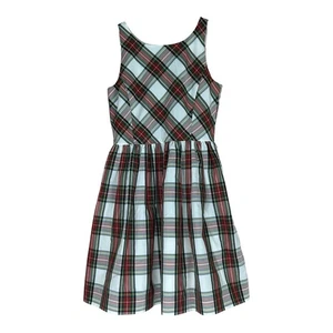 POLO Ralph Lauren Girls Size 10 Red Plaid Dress Sleeveless - Picture 1 of 7