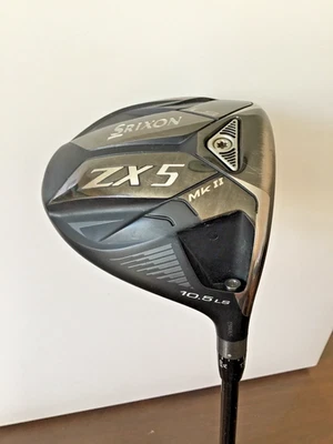 Driver Srixon ZX5 MK II Tensei AV Series X-Link Tech driver usado com tampa de cabeça - Imagem 1 de 4
