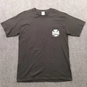 Vintage Y2K Sturgis T-Shirt Herren Large Black Eagle Grafik Black Hills Rally 02  - Bild 1 von 10