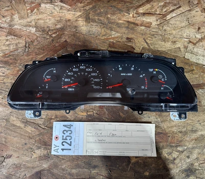 Ford F350 SuperDuty 2004 diésel velocímetro cuadro de instrumentos calibre 4C3410849JE Foto 1 de 4