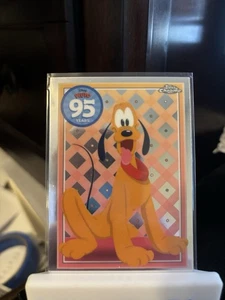 2025 Disney Topps Chrome Pluto 95th Anniversary #PL-1 - Picture 1 of 2