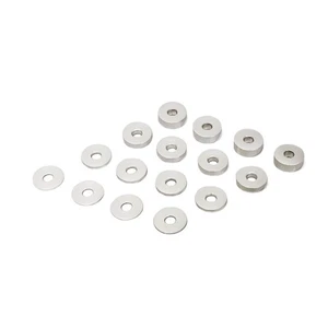 Factory Pro RC Aluminum 3x9mm Spacer Set Silver For RC Onroad #M-ACS311SV - Picture 1 of 2
