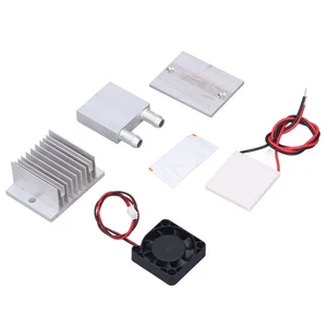 12V Thermoelectric Peltier Module Water Cooler Cooling System DIY Kit - Picture 1 of 22