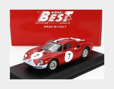 BEST-MODEL 9866 FERRARI - 250LM 3.3L V12 N 7 WINNER 12h REIMS 1964 GRAHAM HILL - - Immagine 1 di 2