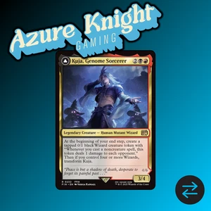 MTG - Kuja, Genome Sorcerer (0232) - Final Fantasy - NM - Picture 1 of 3