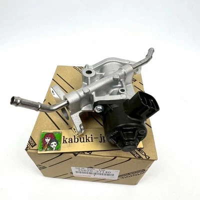 Conjunto de válvula TOYOTA 25620-37140 Corolla EGR genuino OEM piezas de automóvil Japón Foto 1 de 4