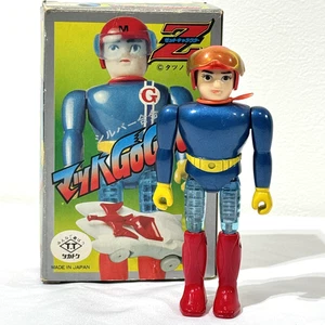 TAKATOKU TOYS CO. LTD SILVER ALLOY Z CHARACTER MACH GOGOGO Figure Doll - Picture 1 of 17