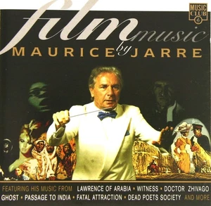 Film Music by Maurice Jarre; Audio CD (1996) Editions Milan Music; VG+ - Picture 1 of 4
