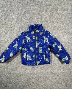 Disney Toy Story Buzz Lightyear gesteppte Übergangsjacke Größe 2 - Bild 1 von 8