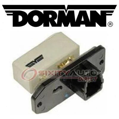 Dorman HVAC Blower Motor Resistor for 1998-2002 Toyota Corolla Heating Air ui Foto 1 de 4