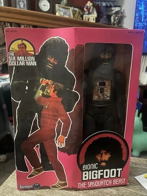 Kenner Vintage Six Million Dollar Man Bionic Bigfoot Foto 1 de 4