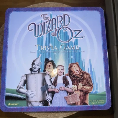Vintage The Wizard of Oz Board Game in Collectors Tin - 1999 Ed - Complete! - Image 1 of 4