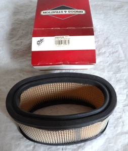 Briggs & Stratton 393725 Air Filter Cartridge Genuine OE NOS - Picture 1 of 1