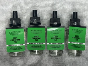Bath & Body Works Wandblumen NEU Nachfüller Plug-Ins Menge 4 COZY CHRISTMAS PJS - Bild 1 von 1