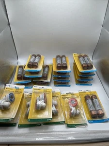 Lot Of 21 Cooper Bussmann Duty Plug Fuse Buss 2 Pack Fuses Lot See Photos - Picture 1 of 6