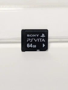 Sony PCHZ641J Scheda di Memoria 64GB - Nero Dati Puliti Testato Funziona OEM ✅✅✅✅ - Foto 1 di 2