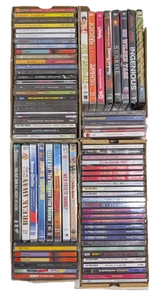 9: Über 65 CDs + 16 DVDs + 1 MC Sammlung, Konvolut, mit Liste Volksmusik//Pop... - Picture 1 of 1