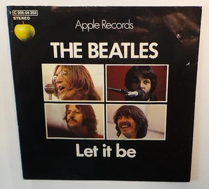 7" The Beatles ‎– Let It Be ( Beat D 1970 M-/VG) - Bild 1 von 5