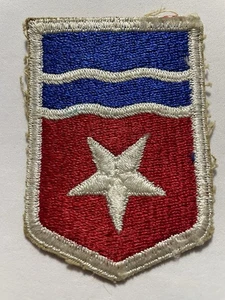 Vintage WW2 U.S. Army Middle Eastern Theatre SSI Patch Cut-Edge #081225-12 - Picture 1 of 5