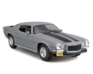 CHEVROLET Camaro - 1971 - grigio - MAISTO 1:18 - Foto 1 di 6
