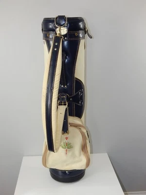 Vintage Pro Group Hot Z Merion Golf Club Logo Cart Bag - Image 1 of 4