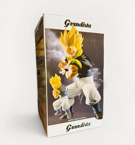 Figura Dragon Ball Z Grandista Super Saiyan Gogeta | Auténtico Japón Banpresto - Imagen 1 de 6