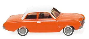 WIKING,FORD 17M Orange with white roof, 1/87, WIK020001 - Picture 1 of 1