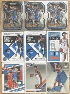 Shai Gilgeous-Alexander 9 Card Lot NBA - Bild 1 von 1