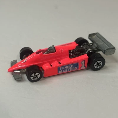 Hot Wheels 1982 Tune-Up Masters #1 Race Car – Vintage Die-Cast – Loose & Clean - Image 1 of 4