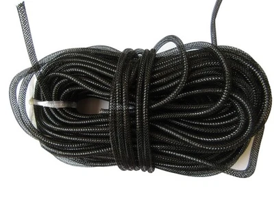 One Roll 30 Yards Solid Mesh Tube Deco Flex for Wreaths Cyberlox CRIN Crafts ... - Image 1 of 4
