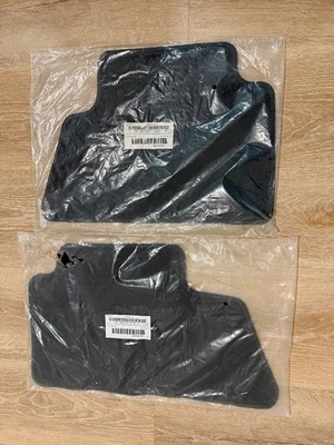 2015-2020 CHEVY TAHOE GMC YUKON КОВЕР НАПОЛЬНЫЙ КОВРИК КОМПЛЕКТ 2 ПК JET ЧЕРНЫЙ НОВЫЙ OEM - Изображение 1 из 4