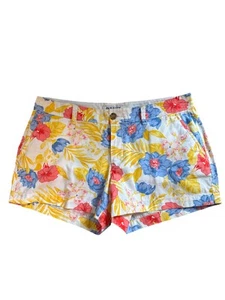 Old Navy geblümte Shorts 100 % Baumwolle Größe 8 - Bild 1 von 6