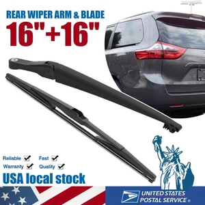 Rear Wiper Arm & Blade For Toyota SIENNA 2011-2021 OE: 85241-08020 OEM Quality - Picture 1 of 13