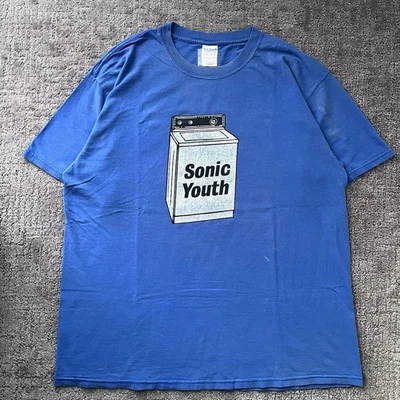 Camisa G2U Vintage Sonic Youth Lavadora Y2K Rock Band Talla XL Para Hombres Foto 1 de 4