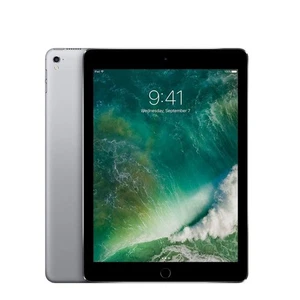 Apple iPad Pro 9.7" 2016 128GB Space Grey Slim Portable Tablet Cracked Screen E1 - Picture 1 of 3