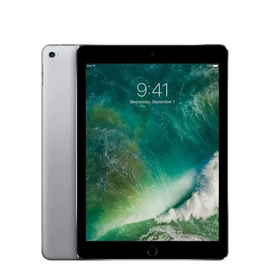 Apple iPad Pro 9.7" 2016 128GB Space Grey Slim Portable Tablet Cracked Screen E1 - Image 1 of 3