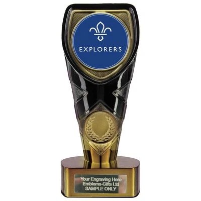 SMARTBADGE Scouts Explorers Award (FC16) 150mm Pokal graviert gratis