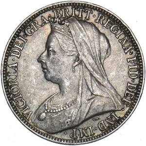 1896 Florin - Victoria British Silver Coin - Nice - Picture 1 of 2