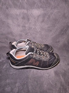 Merrell Riverbed Hiking Shoes Mens Sz 9 Outdoor Trail Sneakers Black - Picture 1 of 9