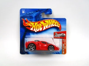 Hot Wheels 2004 First Editions 9/100 "Tooned" Enzo Ferrari Red Short Card Rare - Picture 1 of 3